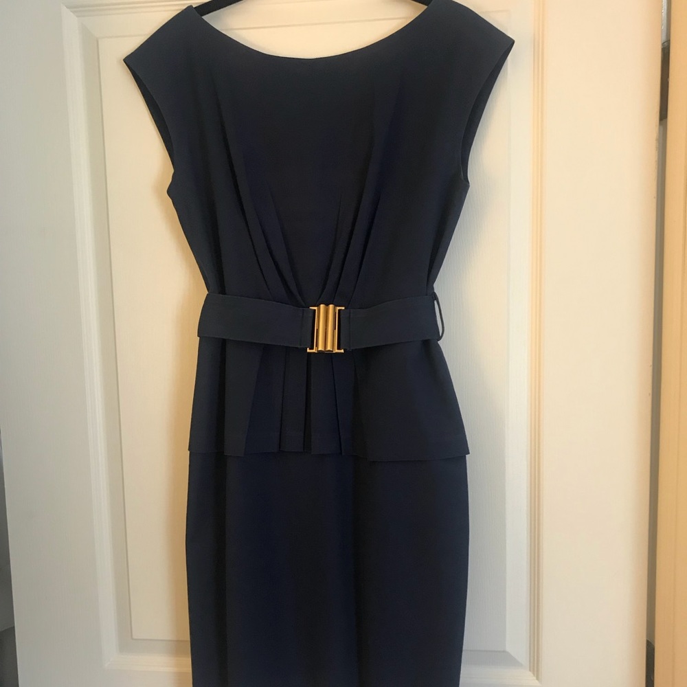 Shoshanna navy dress